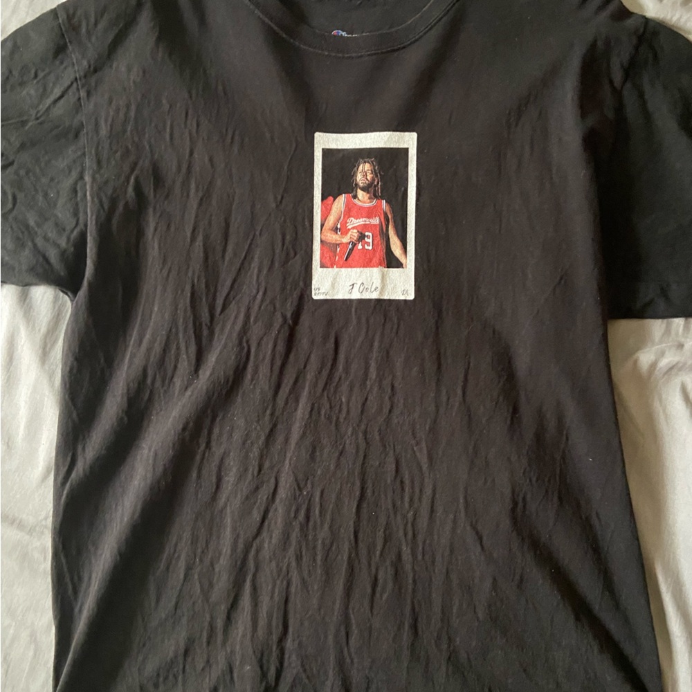 Black Champions J-Cole T-shirt